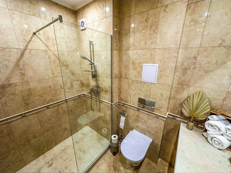 Luxusapartment mit geräumiger Terrasse – 1 Schlafzimmer