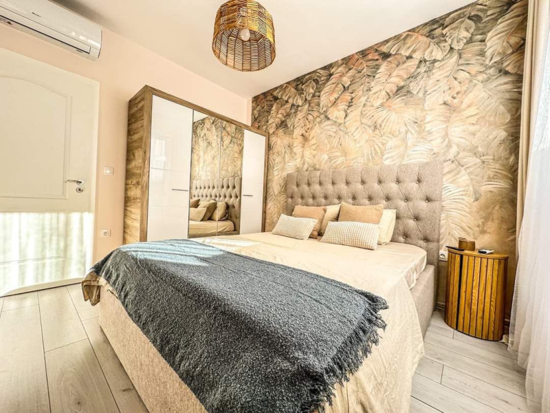 Luxusapartment mit geräumiger Terrasse – 1 Schlafzimmer