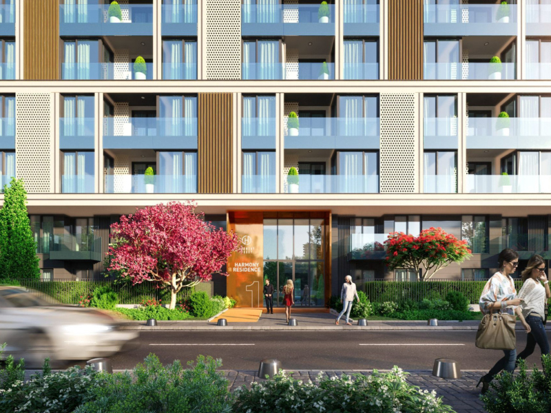 HARMONY RESIDENCE Zweizimmerwohnung