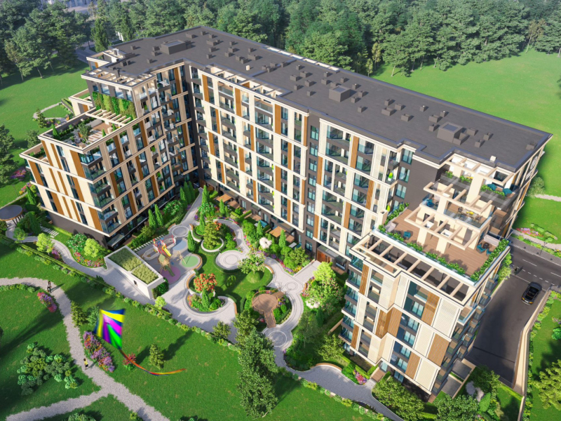 HARMONY RESIDENCE Zweizimmerwohnung