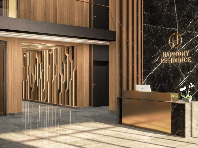 HARMONY RESIDENCE Zweizimmerwohnung