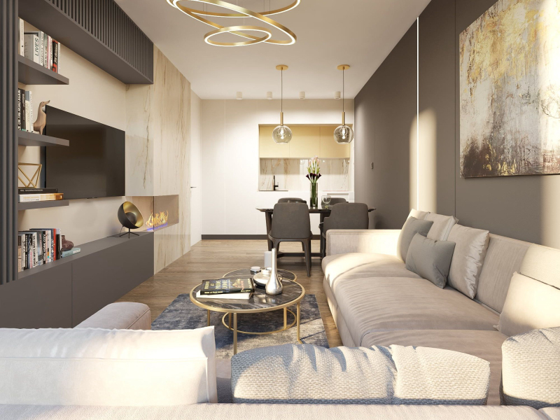 HARMONY RESIDENCE Zweizimmerwohnung