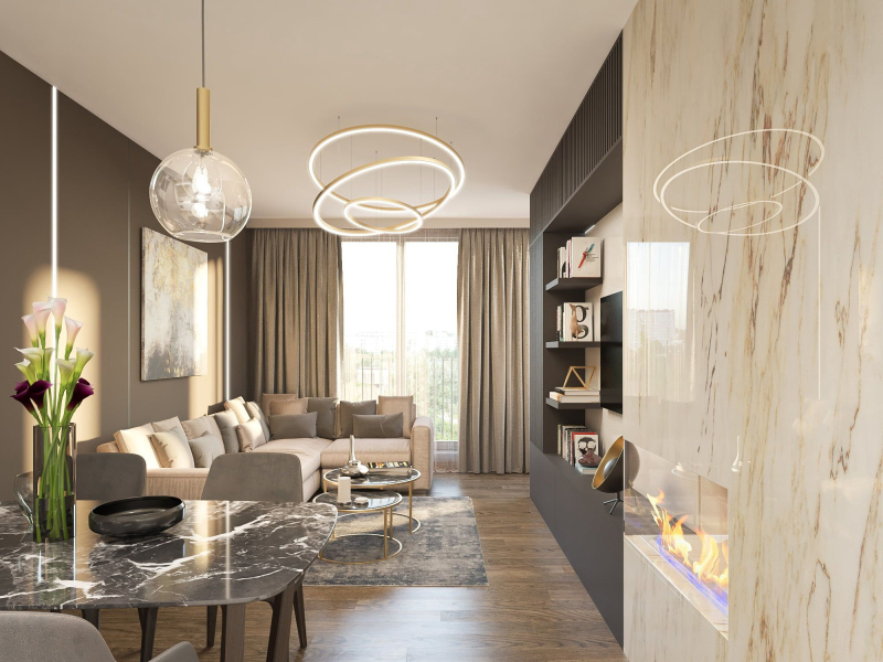 HARMONY RESIDENCE Zweizimmerwohnung