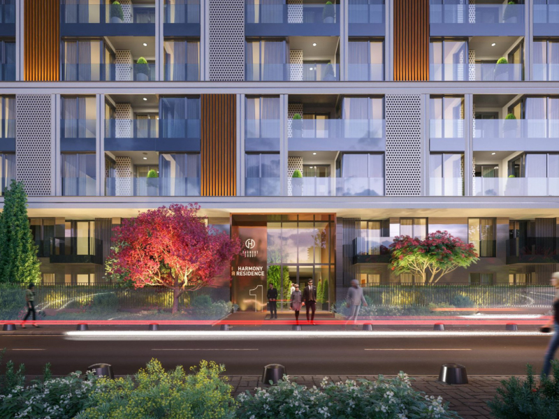 HARMONY RESIDENCE Zweizimmerwohnung