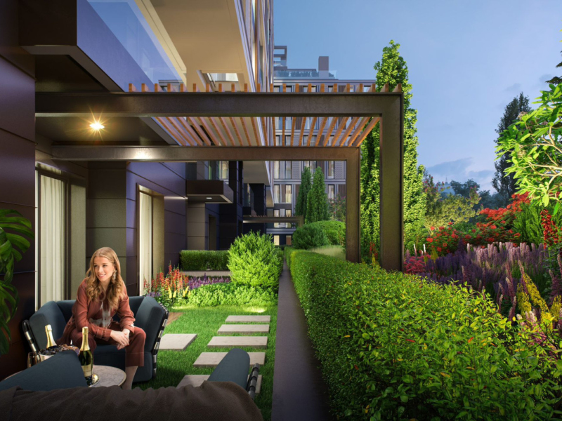 HARMONY RESIDENCE Dreizimmerwohnung