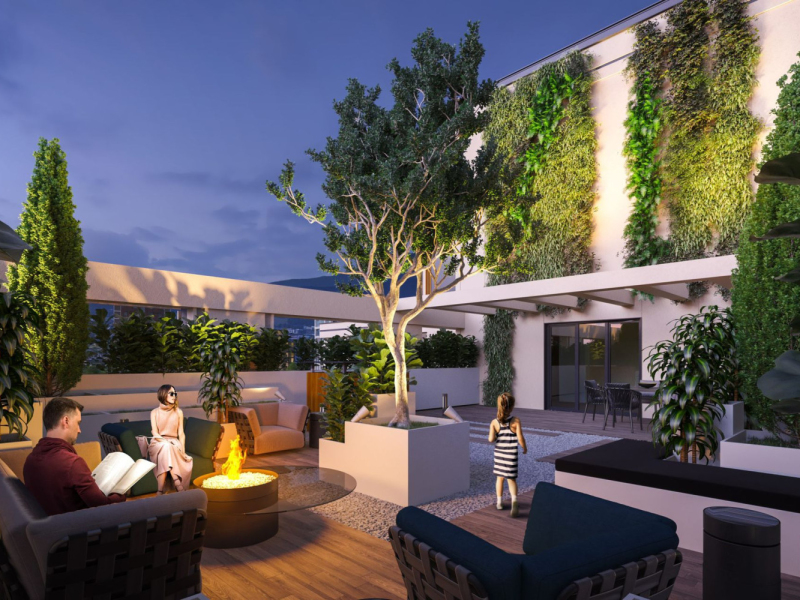 HARMONY RESIDENCE Dreizimmerwohnung
