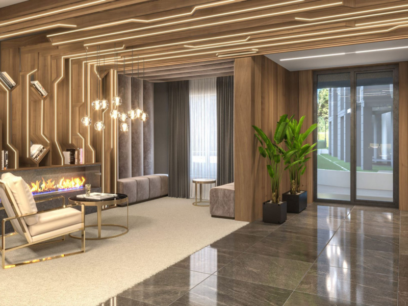 HARMONY RESIDENCE Dreizimmerwohnung