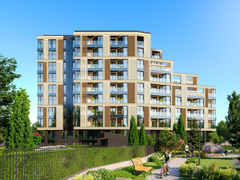 HARMONY RESIDENCE Dreizimmerwohnung