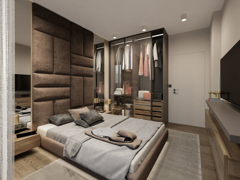 HARMONY RESIDENCE Dreizimmerwohnung