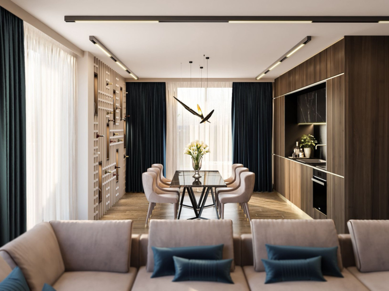 HARMONY RESIDENCE Dreizimmerwohnung