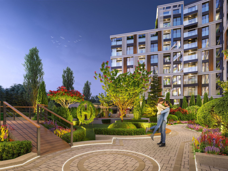 HARMONY RESIDENCE Vierzimmerwohnung