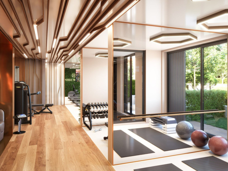 HARMONY RESIDENCE Vierzimmerwohnung