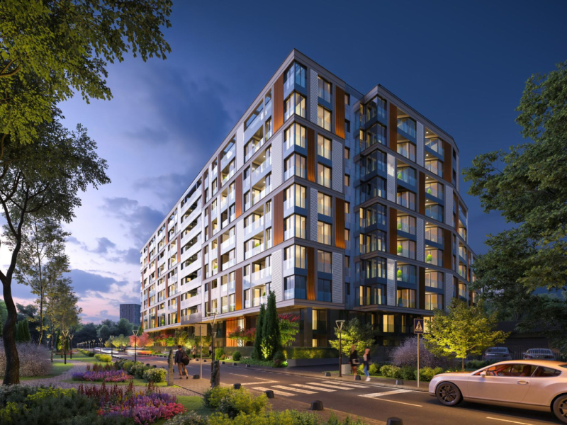 HARMONY RESIDENCE Vierzimmerwohnung
