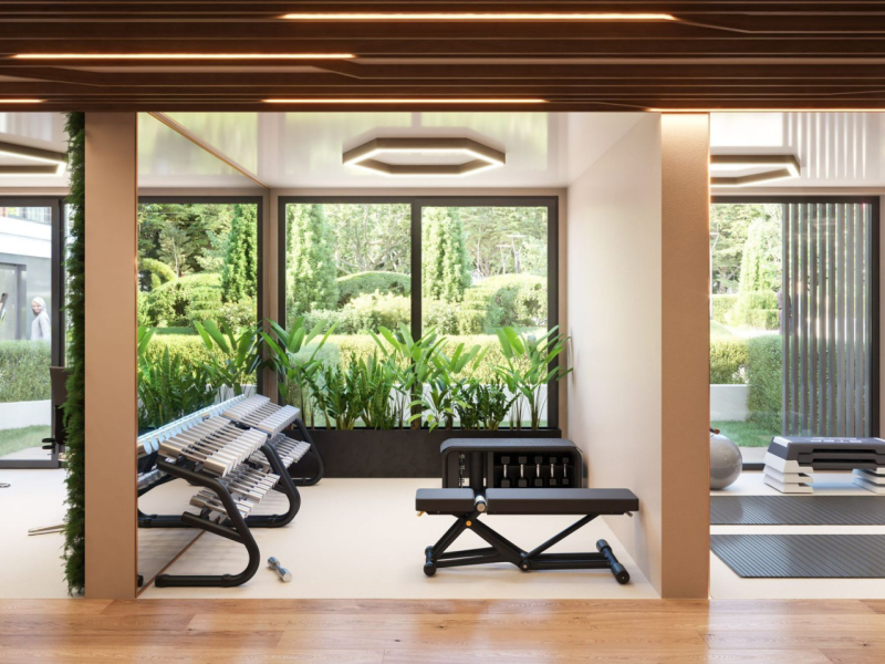 HARMONY RESIDENCE Vierzimmerwohnung