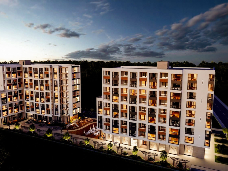 Wohnkomplex in Burgas