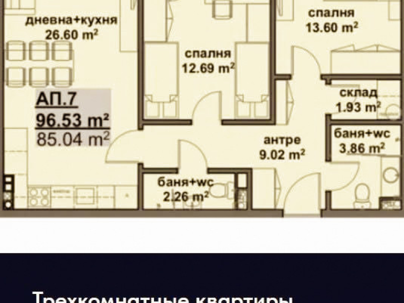 Wohnkomplex in Burgas