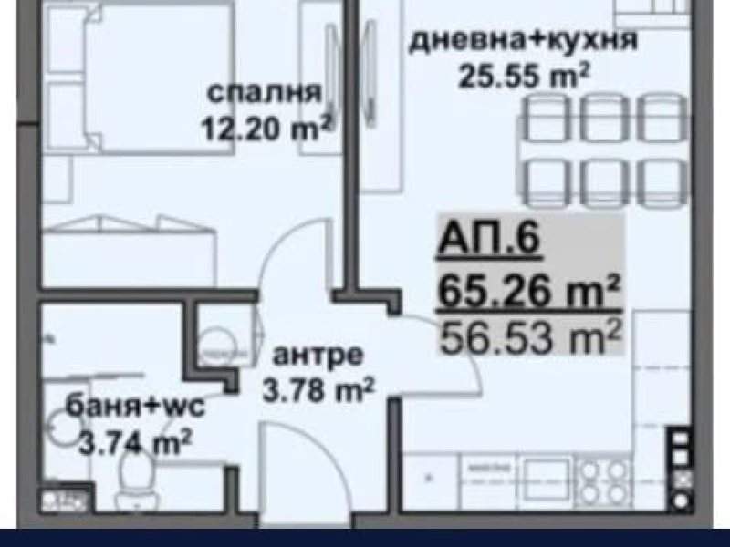 Wohnkomplex in Burgas