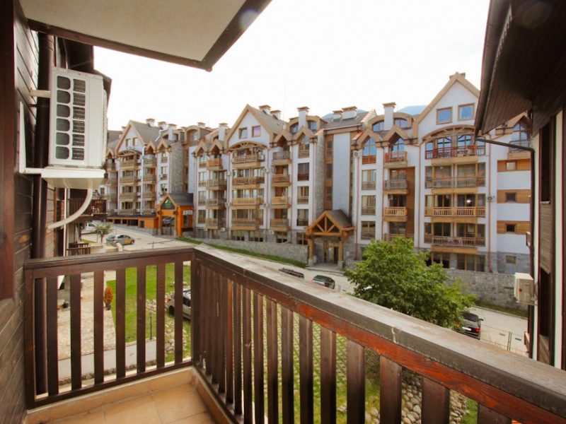 Möbliertes Studio zum Verkauf im beliebten Winterresort ROYAL PARK – Bansko