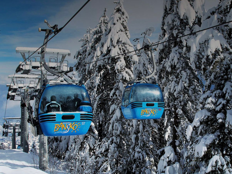 Luxus-Einzimmerapartment im exklusiven Resort Pirin Castle