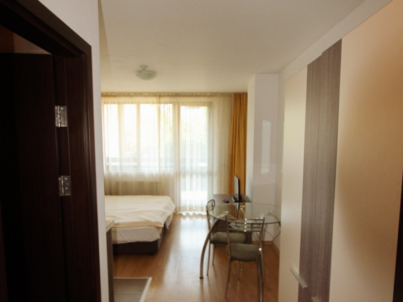 Komfortables Einzimmer-Apartment im Mountain Paradise Resort