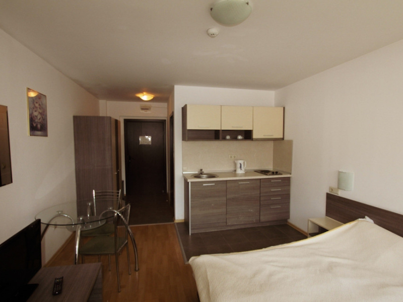 Komfortables Einzimmer-Apartment im Mountain Paradise Resort