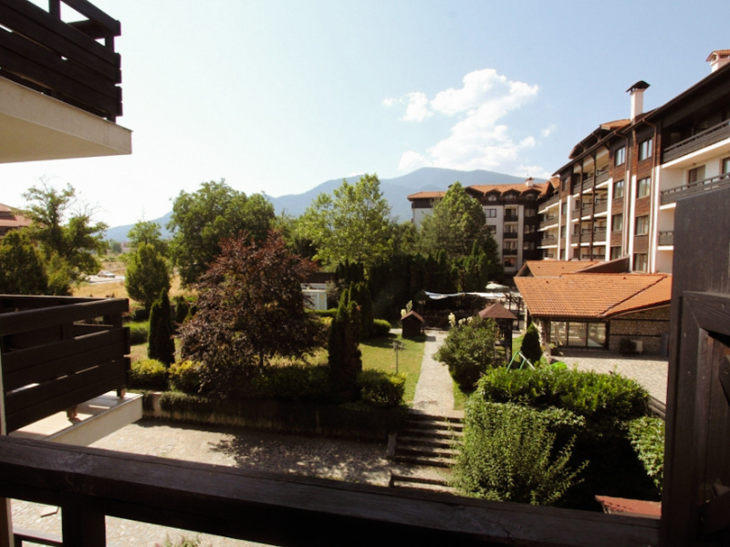 Komfortables Einzimmer-Apartment im Mountain Paradise Resort