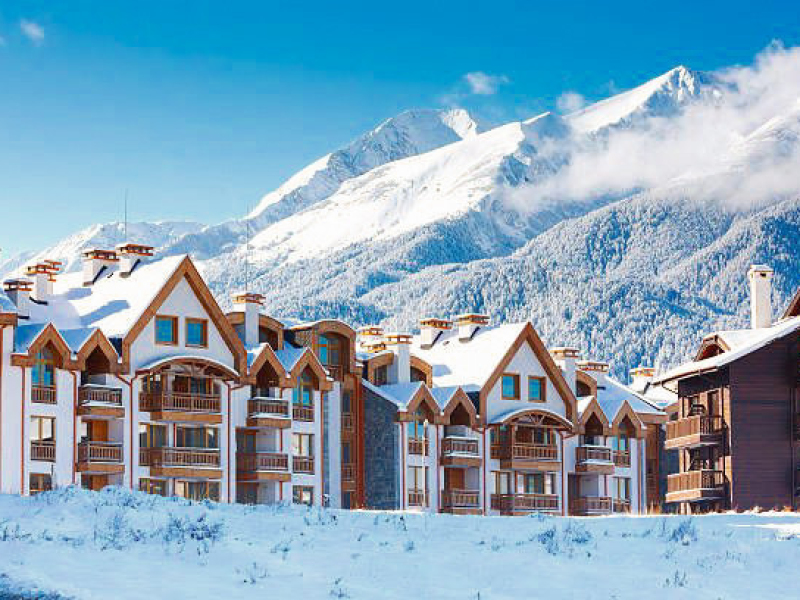 Komfortables Einzimmer-Apartment im Mountain Paradise Resort