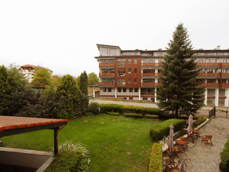 Geräumige Zweizimmerwohnung im Parklands Resort