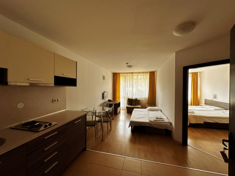Vollständig möblierte Zwei-Zimmer-Wohnung im Mountain Paradise Resort