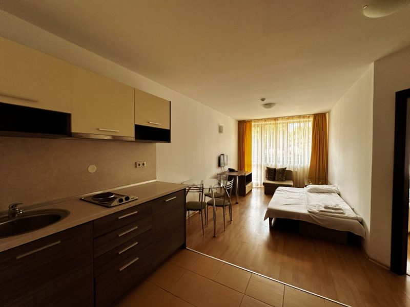 Vollständig möblierte Zwei-Zimmer-Wohnung im Mountain Paradise Resort
