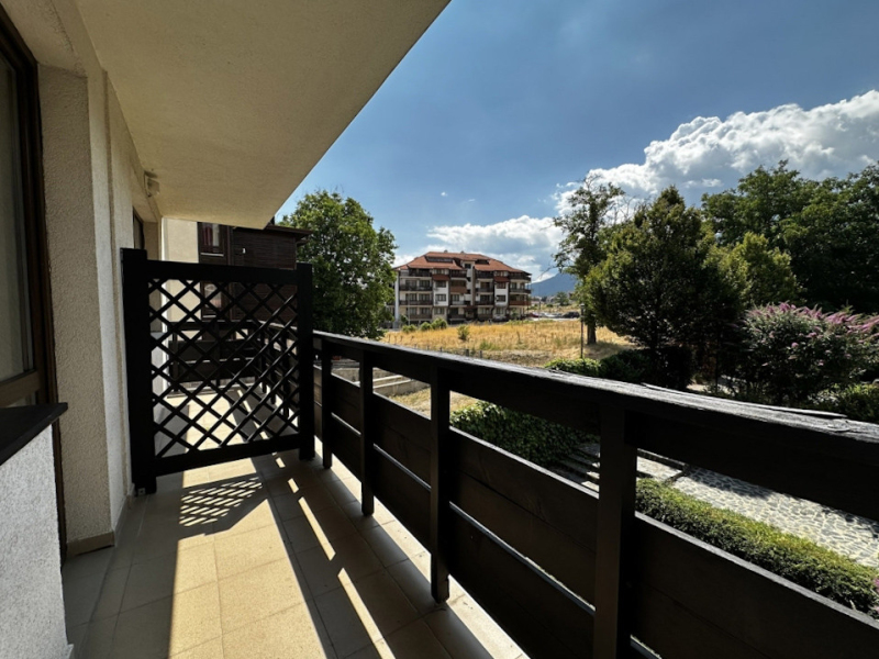 Vollständig möblierte Zwei-Zimmer-Wohnung im Mountain Paradise Resort