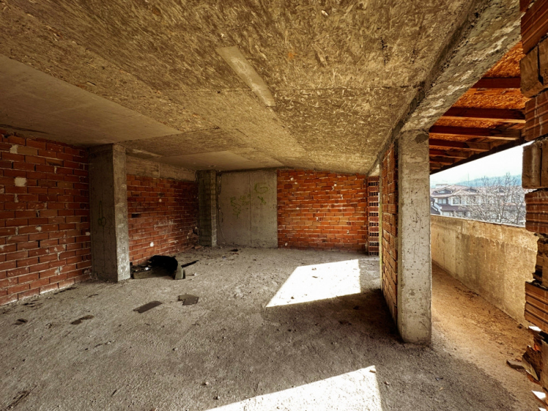 Neubau vom Entwickler – Moderne Einzimmerwohnung 600 m von der Seilbahn, Bansko (Fertigstellung 2027)