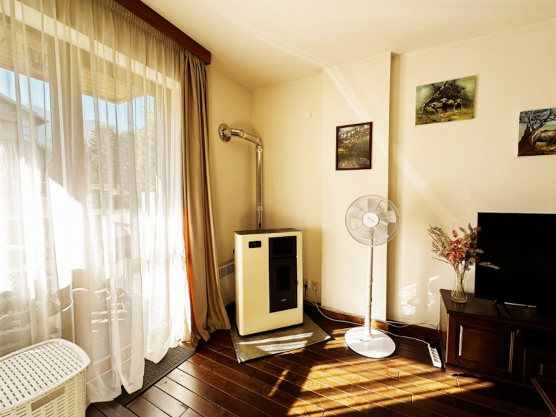 Komplett möblierte Ein-Zimmer-Wohnung im exklusiven Pirin Golf & Country Club