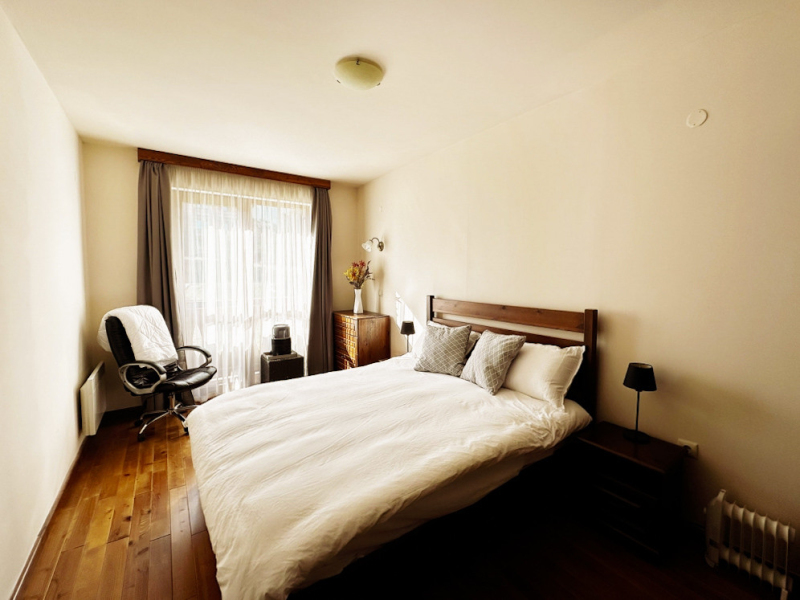 Komplett möblierte Ein-Zimmer-Wohnung im exklusiven Pirin Golf & Country Club
