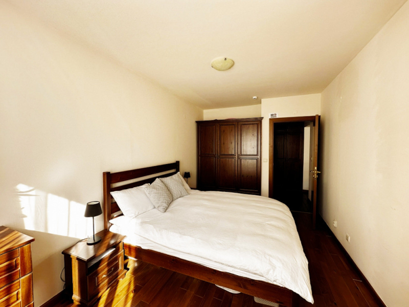 Komplett möblierte Ein-Zimmer-Wohnung im exklusiven Pirin Golf & Country Club