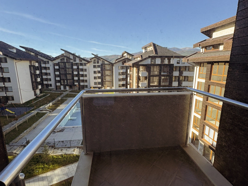 Brandneues Ein-Zimmer-Apartment im Silver Mountain Komplex – beim Pirin Golf Club