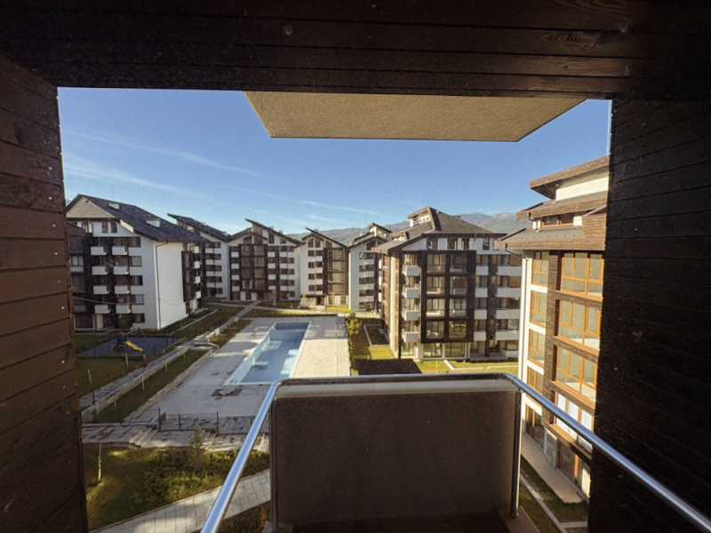 Brandneues Ein-Zimmer-Apartment im Silver Mountain Komplex – beim Pirin Golf Club