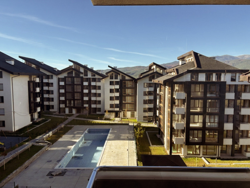 Brandneues Ein-Zimmer-Apartment im Silver Mountain Komplex – beim Pirin Golf Club
