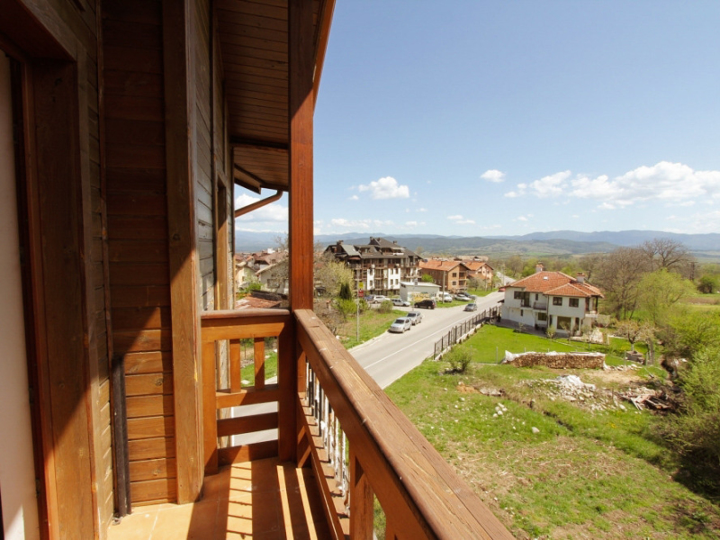 Zweizimmer-Maisonette mit Bergblick in Neubau ohne Wartungsgebühr