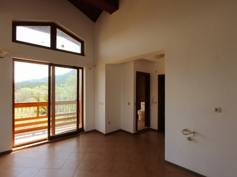Zweizimmer-Maisonette mit Bergblick in Neubau ohne Wartungsgebühr