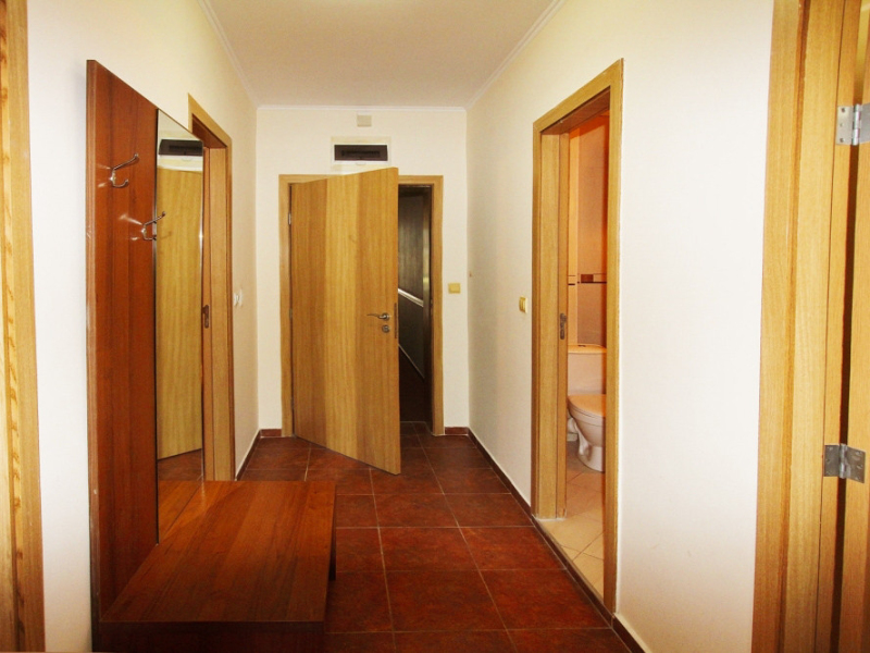 Drei-Zimmer-Apartment mit Garten
