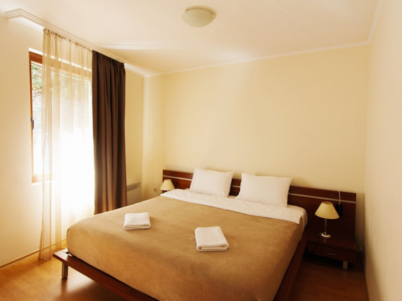Drei-Zimmer-Apartment mit Garten