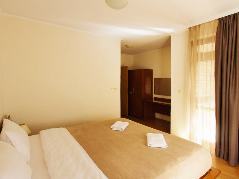 Drei-Zimmer-Apartment mit Garten
