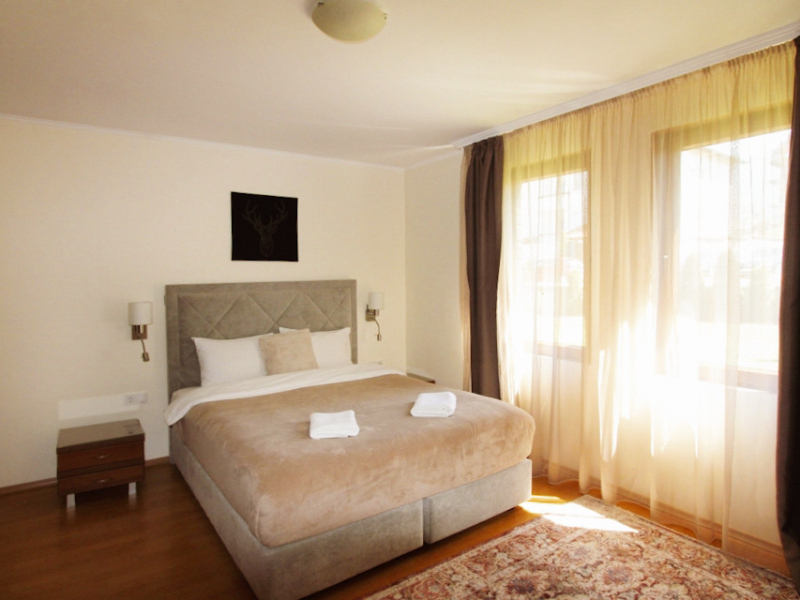 Drei-Zimmer-Apartment mit Garten