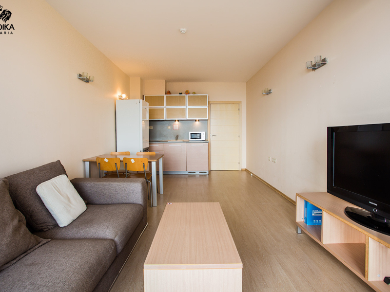 Komfortables Apartment Nr. 503 mit Terrasse und Blick auf das Resort, Zlaté Piesky