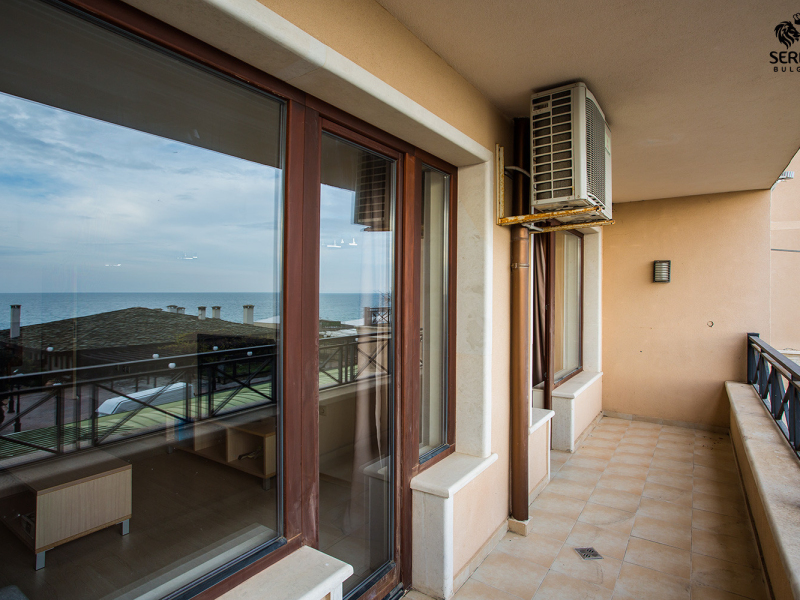 Komfortables Apartment Nr. 503 mit Terrasse und Blick auf das Resort, Zlaté Piesky