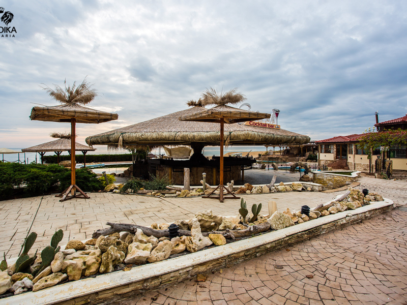 Komfortables Apartment Nr. 503 mit Terrasse und Blick auf das Resort, Zlaté Piesky