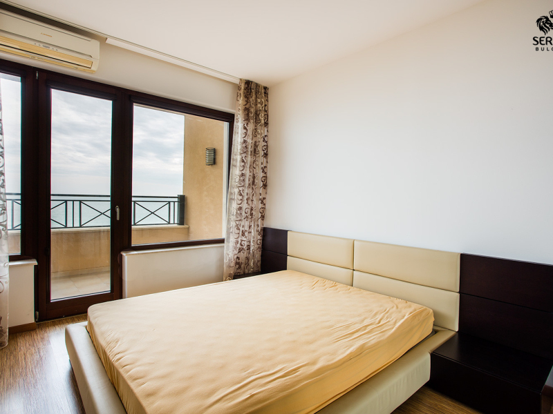 Geräumiges Apartment Nr. 508 mit großer Terrasse im Resort SIRENA – Goldstrand