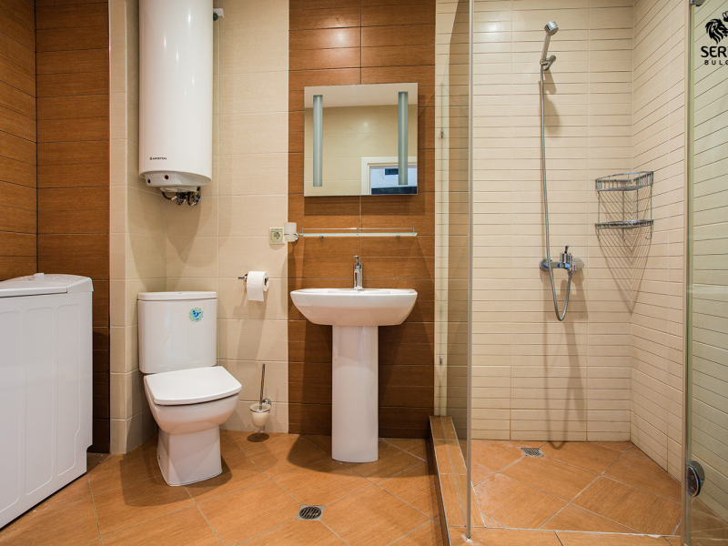 Geräumiges Apartment Nr. 508 mit großer Terrasse im Resort SIRENA – Goldstrand