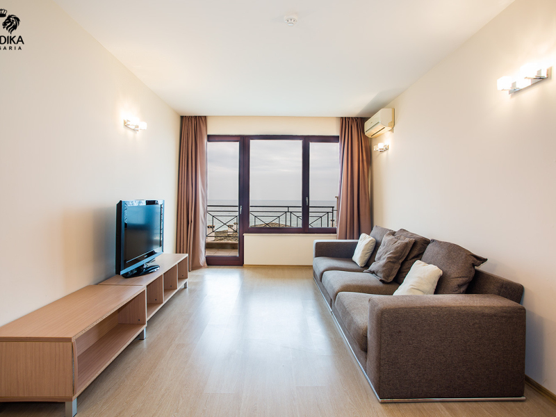Stilvolles Apartment Nr. 312 mit Terrasse im Resort SIRENA – Goldstrand
